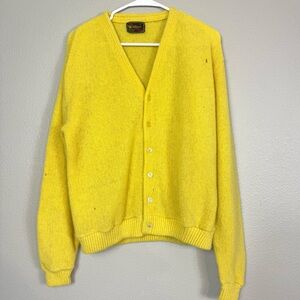 Walker 60s/70s‎ alpaca blend cardigan sweater J